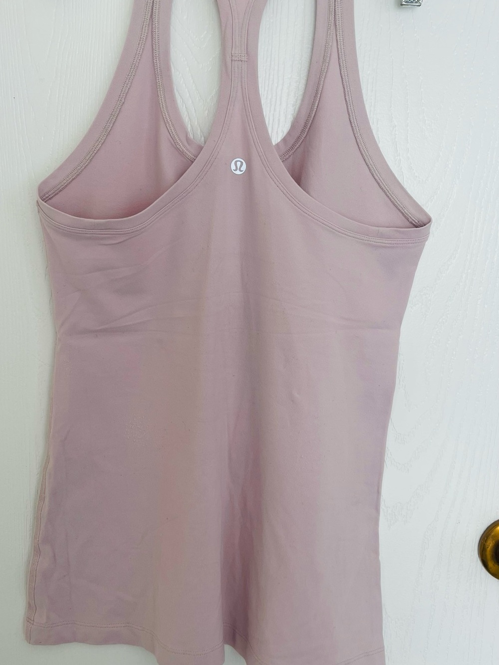 lululemon athletica Dusty Pink Racerback Tank